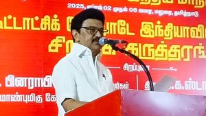 “பாஜக ஆட்சிக்கு முடிவுரை எழுதினால்தான் கூட்டாட்சி மலரும்”.. மார்க்சிஸ்ட் கட்சி மாநாட்டில் ஸ்டாலின்! 