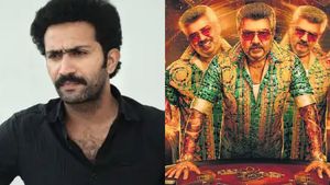 குட் பேட் அக்லி வில்லன் நடிகர் ஹோட்டலில் இருந்து தப்பி ஓட்டம்! அதிகாரிகள் ரெய்டுக்கு வந்ததால் எஸ்கேப் 