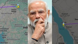 காஷ்மீர் அட்டாக் நடந்ததும்.. ரூட்டை மாற்றி பயணித்து இந்தியா வந்த மோடி! பரபரத்த வான் எல்லை 