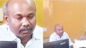  பென்ஷன்..  பட்டா மாறுதல், வாரிசு சான்றிதழ்.. சேலம் விஏஓ - ஓசூர் முத்திரை ஆய்வாளர் சிக்கியது எப்படி