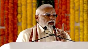 7 மடங்கு நிதி கொடுத்துள்ளோம்.. ஆனாலும் சிலர் அழுது கொண்டே இருக்கிறார்கள்.. பிரதமர் மோடி விமர்சனம்! 