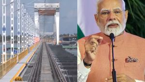 ராமேஸ்வரத்தில் ராமநவமி நாளில் பாம்பன் புதிய ரயில் பாலம்.. தமிழில் பதிவிட்டு பிரதமர் மோடி நெகிழ்ச்சி 