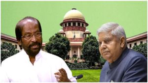 “ஜெகதீப் தன்கர் கருத்துகள் நெறிமுறையற்றவை!” திமுக எம்.பி. திருச்சி சிவா கொந்தளிப்பு