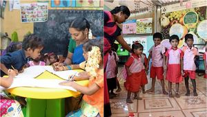 அங்கன்வாடி ஊழியர் பணியிடங்கள்.. சம்பளம் எவ்வளவு.. விண்ணப்பிப்பது எப்படி? தேனி கலெக்டர் விளக்கம்