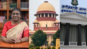  ஜனாதிபதிக்கும் காலக்கெடு விதித்தது உச்ச நீதிமன்றம்.. தமிழக அரசு தொடர்ந்த வழக்கில் அதிரடி!