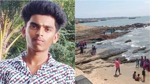 கன்னியாகுமரி கடல் அலையில் சிக்கி மீண்ட கல்லூரி மாணவர்.. இரண்டாவது முறையாக வந்த எமன்.. இப்படியுமா? 
