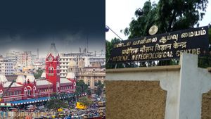 கோடை மழை ஏப்.25 வரை இருக்கு.. ஆனா சென்னை மக்களே உஷார்! வானிலை மையம் வார்னிங்