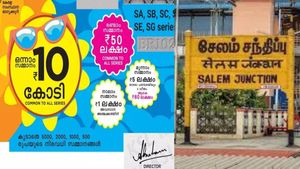 ரூ.10 கோடி! கேரள லாட்டரியில் சேலத்தை சேர்ந்தவருக்கு அடித்தது அதிர்ஷ்டம்.. உடைந்தது சஸ்பெண்ஸ்