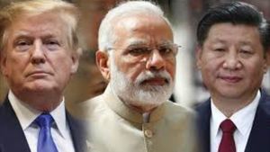 அமெரிக்கா நடத்திய வரி யுத்தத்தால்.. இந்தியாவுக்கு அடிக்கும் பெரிய ஜாக்பாட்! சீனாவின் பிளானை பாருங்க