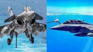 இந்திய கடற்படைக்கு அசுர பலம்.. ரூ.63,000 கோடியில் 26 ரஃபேல் போர் விமானங்கள்.. ஒப்பந்தம் கையெழுத்து