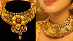 Gold Rate Today: மீண்டும் அதிர்ச்சி கொடுத்த தங்கம் விலை! இன்று அதிரடியாக உயர்வு! நகை பிரியர்கள் ஷாக்