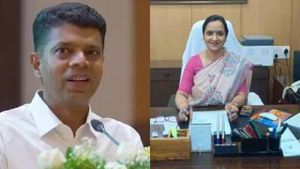 கோவையில் நடந்த சந்திப்பு? ஓய்வு பெற்ற ஐஏஏஸ் அதிகாரி விகே பாண்டியன்- சுஜாதா தம்பதி திட்டம் என்ன?