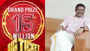 ஒரே டிக்கெட்டில் 20 பேர் செட்டில்! பாலக்காடு ராஜேஷுக்கு அடித்த யோகம்..லாட்டரியில் 34 கோடி பரிசு