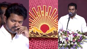 வக்பு சட்டம்.. நாடகமாடாமல் தீர்வை தேடிய ஒரே தலைவர் விஜய் தான்! திமுகவை சீண்டிய ஆதவ் அர்ஜுனா 