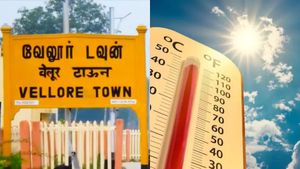 மக்களே நாளை முதல் 5 நாள் வீட்டை விட்டு வெளியே வராதீங்க.. வெயிலால் வேலூருக்கு வந்த வார்னிங்