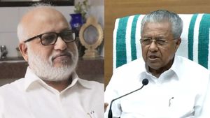 சிபிஎம் பொதுச் செயலாளராக எம்.ஏ.பேபி தேர்வு.. கேரள முதல்வர் பினராயி விஜயன் அறிவிப்பு