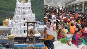 Tirupati: இலவச தரிசன பக்தர்களுக்கு திருப்பதி ஏழுமலையான் கோயிலில்  சர்பிரைஸ் தந்த தேவஸ்தானம்