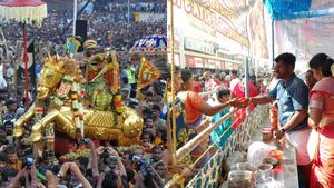 மதுரை சித்திரை திருவிழாவில் கட்டுப்பாடு.. அன்னதானம், நீர், மோர் வழங்குவதற்கு வழிமுறைகள் வெளியீடு