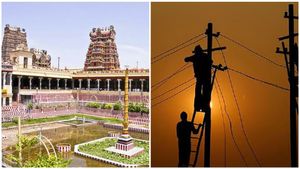 சித்திரை திருவிழாவுக்கு மீனாட்சி அம்மன் கோயிலுக்கு கரண்ட் கொடுக்க முடியாது! - மதுரை மாநகர ஆணையர்
