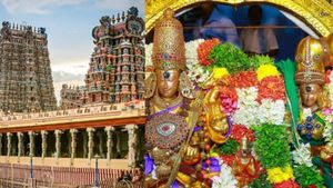  மதுரை மீனாட்சி - சுந்தரேஸ்வரர் திருக்கல்யாணம் எப்போது? டிக்கெட்டை பெறுவது எப்படி?