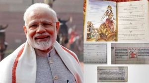 யுனெஸ்கோ உலக நினைவகப் பதிவேட்டில் பகவத் கீதை, பரத முனிவர் எழுதிய நாட்டிய சாஸ்திரம் சேர்ப்பு