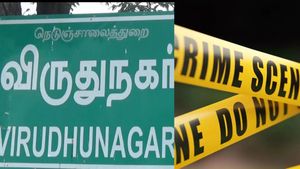 விருதுநகர் கோயில் திருவிழாவில் மைக் செட்டால் வந்த வினை! கணவன், கர்ப்பிணி மனைவி, பாட்டி பலியான சோகம்!