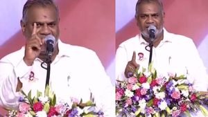 தவெக என்றாலே எல்லோருக்கும் பயம் வந்துவிட்டது - பூத் கமிட்டி கருத்தரங்கில் புஸ்ஸி ஆனந்த் பேச்சு