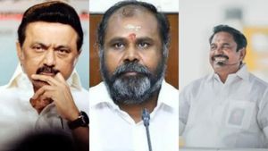 ஸ்டாலின் மன்றமாக மாறிய சட்டமன்றம்! முதலமைச்சருக்கு செலெக்ட்டிவ் அம்னீஷியா! விளாசிய அதிமுக மாஜி..!