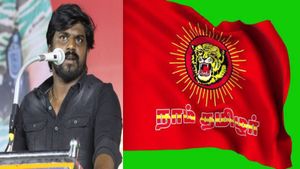 முதல் வேட்பாளரானார் இடும்பாவனம் கார்த்திக்.. நாம் தமிழர் சார்பில் வேதாரண்யத்தில் போட்டி! பின்னணி