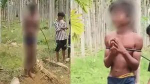 மரத்தில் கட்டி வைத்து..உள்ளாடைக்குள் எறும்பை கொட்டி.. ரத்தத்தை உறைய வைக்கும் கொடூரம்! கர்நாடகா ஷாக்!