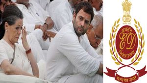சோனியா - ராகுலுக்கு 7 ஆண்டு சிறை? நேஷனல் ஹெரால்டு வழக்கு ED குற்றப்பத்திரிகையின் திடுக் பின்னணி