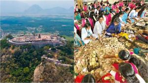 தங்கம் விற்கும் விலைக்கு.. பழனி கோவிலில் அதிசயத்த பாருங்க! அள்ள அள்ள தங்கம்..கொட்டி கிடக்கும் வெள்ளி