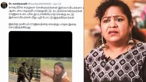 தேச துரோகம்.. சுந்தரவள்ளிய புடிச்சு ஜெயில்ல போடுங்க சார்! பரபர புகார்.. என்ன தான் சொன்னாங்க அவங்க?