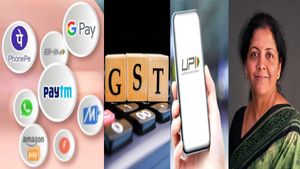 கூகுள் பே - போன் பேயில் ரூ.2000க்கு மேல் மாற்றினால் 5% ஜிஎஸ்டி? நிர்மலா சீதாராமன் பரிசீலனை