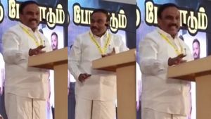 திமுக வேட்டி கட்டும்போது பொட்டு வைக்காதீங்க.. சங்கி யாருனு வித்தியாசம் தெரியல! ஆ ராசாவால் சர்ச்சை