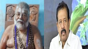 பொன்முடியை சும்மா விடாதீங்க.. சர்ச்சை பேச்சால் கொதித்த மன்னார்குடி ஜீயர்.. இந்துக்களுக்கு அட்வைஸ்