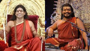 நித்தியானந்தா சாமியாரின் உடல்நிலை பற்றிய வதந்தி! உறவினர் மறுப்பு