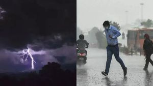  அடுத்த 2 மணி நேரம்.. இடி, மின்னலுடன் கோவை டூ குமரி வரை.. 12 மாவட்டங்களில் மழைக்கு வாய்ப்பு.. வானிலை
