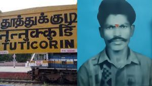  போலீசுக்காக பொய் சாட்சி! வசமாய் சிக்கிய டாக்டர்.. தூத்துக்குடி வின்சென்ட் லாக்அப் டெத்!பரபர பின்னணி
