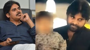 சிங்கப்பூர் பள்ளியில் தீ விபத்து! ஆந்திர துணை முதல்வர் பவன் கல்யாண் மகனுக்கு தீக்காயம்! 