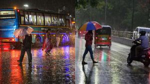 வேலூர் டூ கன்னியாகுமரி.. 9 மாவட்டங்களுக்கு மஞ்சள் அலர்ட்! அடுத்த 2 மணி நேரம் உஷார்