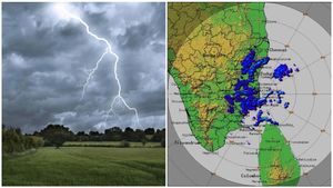 கோவை, நீலகிரிக்கு இன்று கனமழை அலர்ட்! சென்னை வானிலை மையம் எச்சரிக்கை