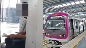 இதெல்லாம் ஒரு குத்தமா? இதுக்கு ரூ.500 அபராதம் போடுவீங்களா? கொந்தளித்த பெங்களூர் மெட்ரோ பயணிகள்