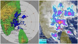 கொங்கு + தென் மாவட்டங்களில் கொட்டப்போகும் மழை! ஆரஞ்சு அலர்ட் எச்சரிக்கை