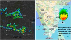 அடிச்ச வெயிலுக்கு.. சரியான பதிலடி! இரவு 10 மணி வரை 24 மாவட்டங்களுக்கு ஆரஞ்சு+மஞ்சள் அலர்ட்