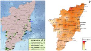 மிதமான வெப்பநிலை+வெயிலால் அசௌகரியம்! குழப்பியடிக்கும் தமிழக கிளைமேட்! வானிலை மையம் வார்னிங்