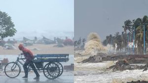 தெற்கு வங்கக்கடலில் காற்றழுத்த தாழ்வு பகுதி உருவாக வாய்ப்பு! வானிலை மையம் எச்சரிக்கை