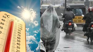 தமிழகத்தில் ஒரு வாரத்துக்கு மழை இருக்கு.. ஆனால் வெயிலும் வாட்டி வதைக்கும்.. வானிலை மையம் அப்டேட் 