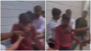 மனைவி தொல்லை தாங்கல.. டார்ச்சர் மேல டார்ச்சர்! பெங்களூர் ராஜ்பவனில் தற்கொலைக்கு முயன்ற கணவன்