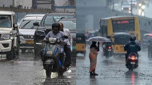 காலையிலேயே 8 மாவட்டங்களில் வெளுத்தெடுக்கப்போகுது மழை.. 10 மணி வரை அலர்ட்டா இருங்க மக்களே!